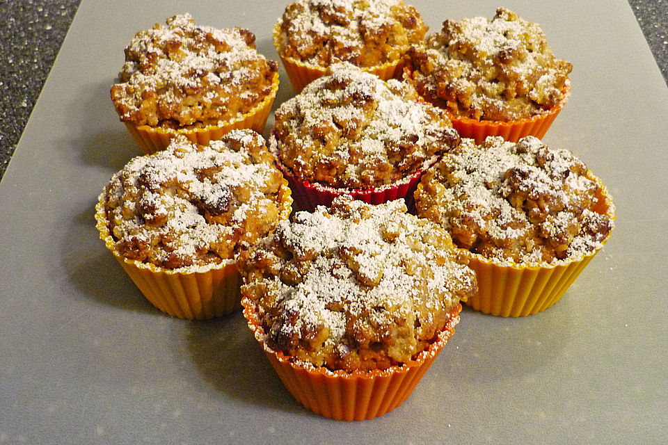 William's Crumble Muffins William's Crumble Muffins