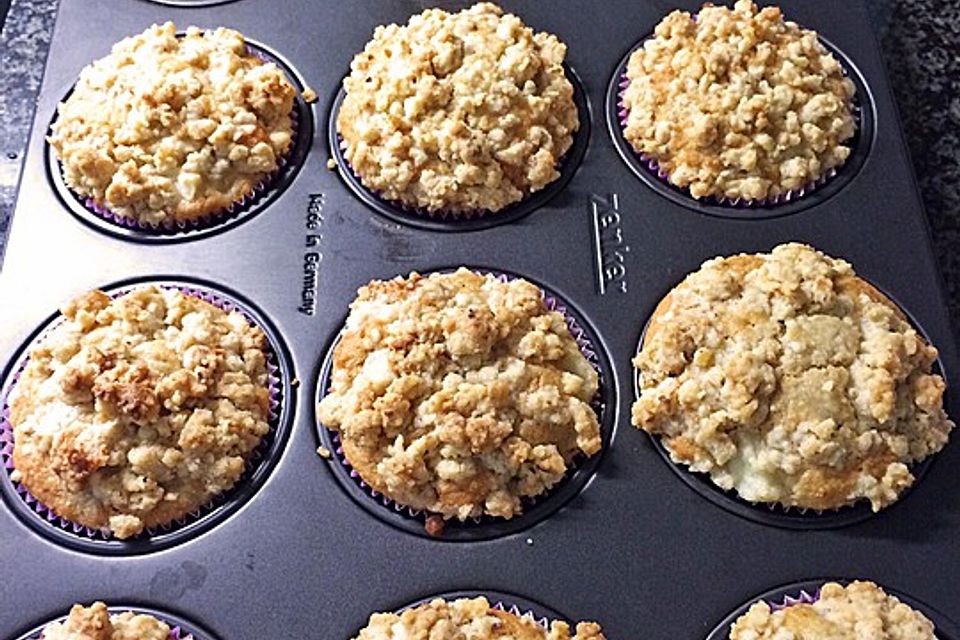 William's Crumble Muffins William's Crumble Muffins