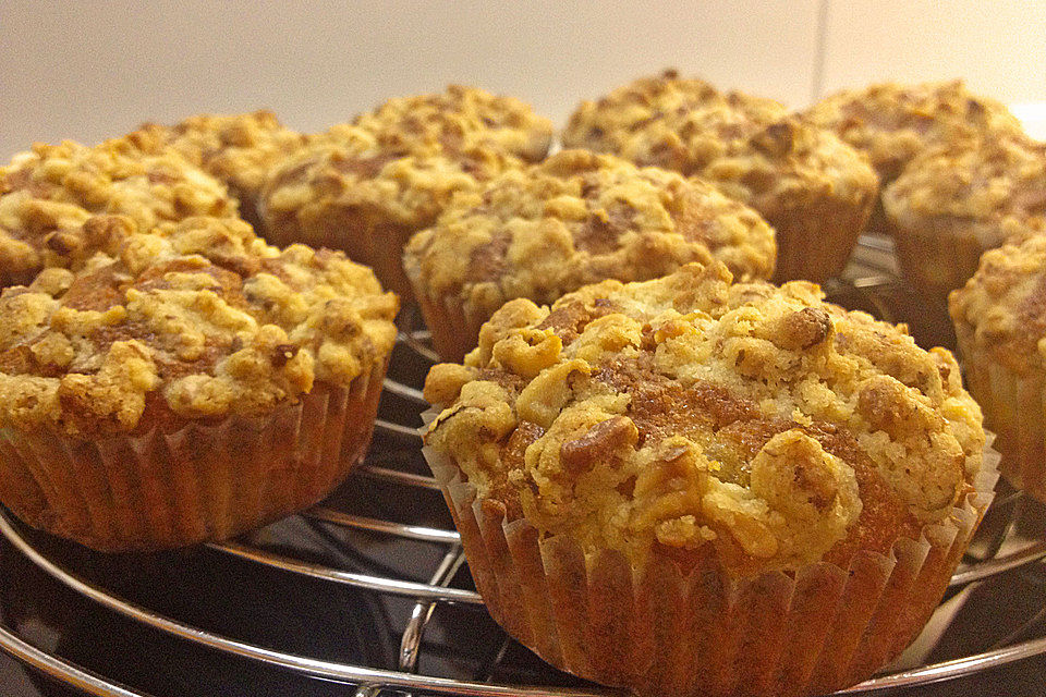 William's Crumble Muffins William's Crumble Muffins