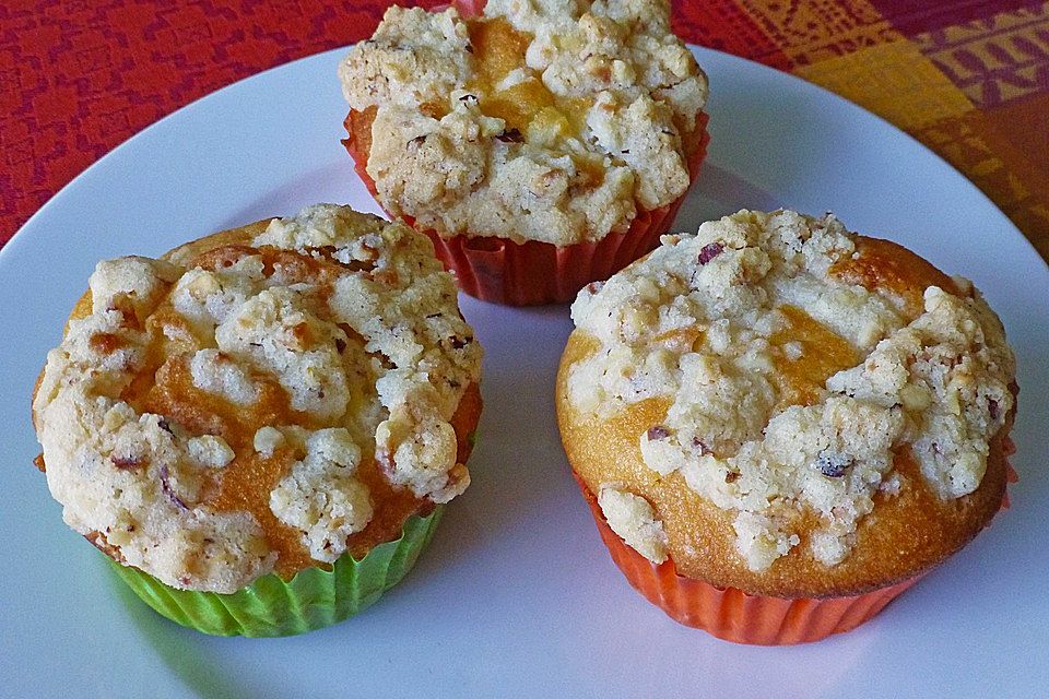 William's Crumble Muffins William's Crumble Muffins