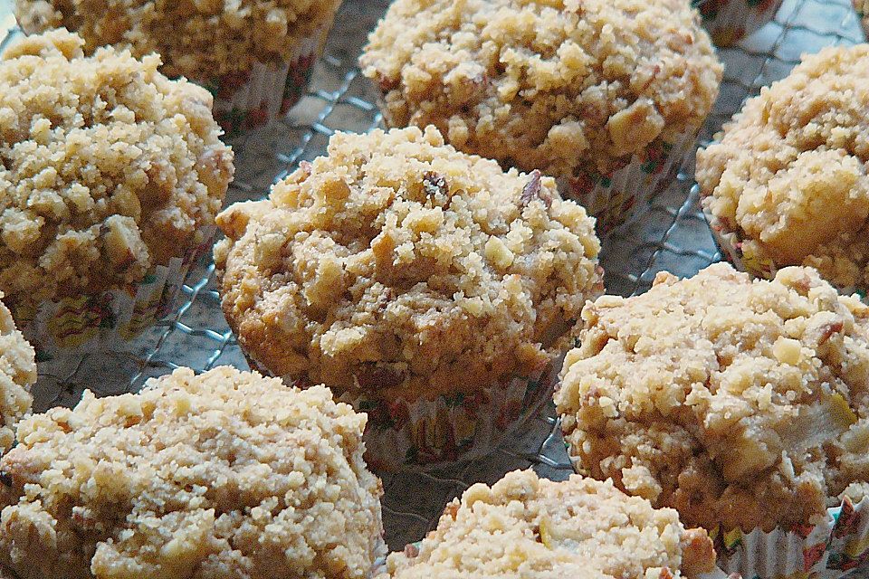 William's Crumble Muffins William's Crumble Muffins