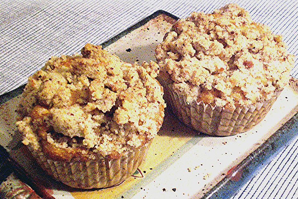 William's Crumble Muffins William's Crumble Muffins