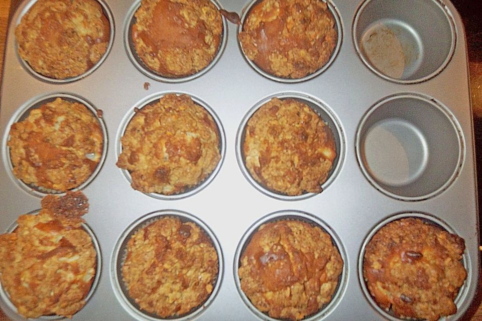 William's Crumble Muffins William's Crumble Muffins