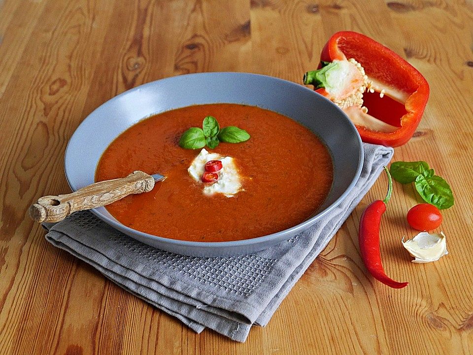 Paprika-Chili-Suppe von naomi1973| Chefkoch