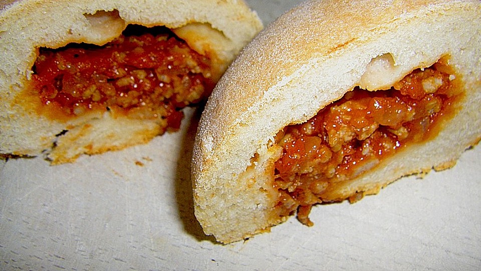 Weiche Brötchen gefüllt mit Hackfleisch von amaliaxi| Chefkoch