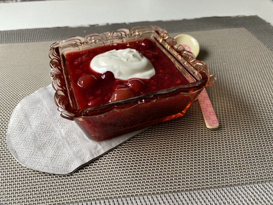 Leichte Rote Grütze von naomi1973| Chefkoch
