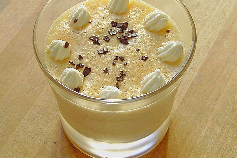 Bailey's-Mousse