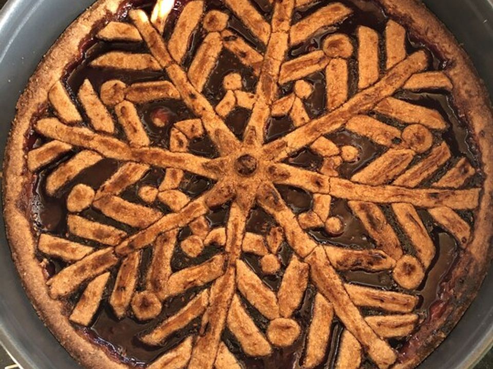 Meine Linzer Torte von mondscheinroeschen| Chefkoch