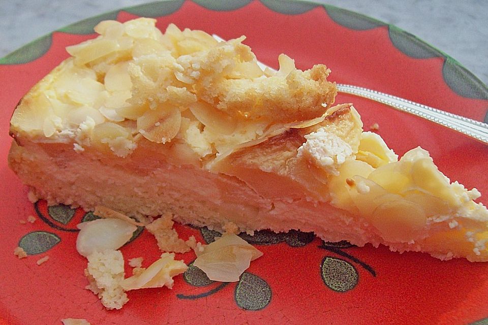 Apfelkuchen mit Vanille - Schmand