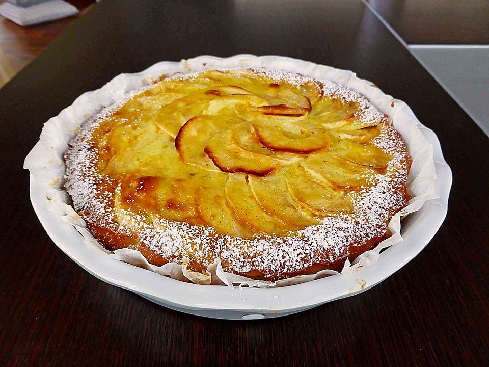 Apfelkuchen mit Vanille - Schmand von Lisanne | Chefkoch