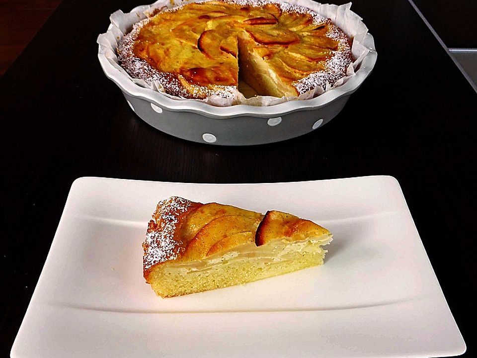 Apfelkuchen mit Vanille - Schmand von Lisanne| Chefkoch