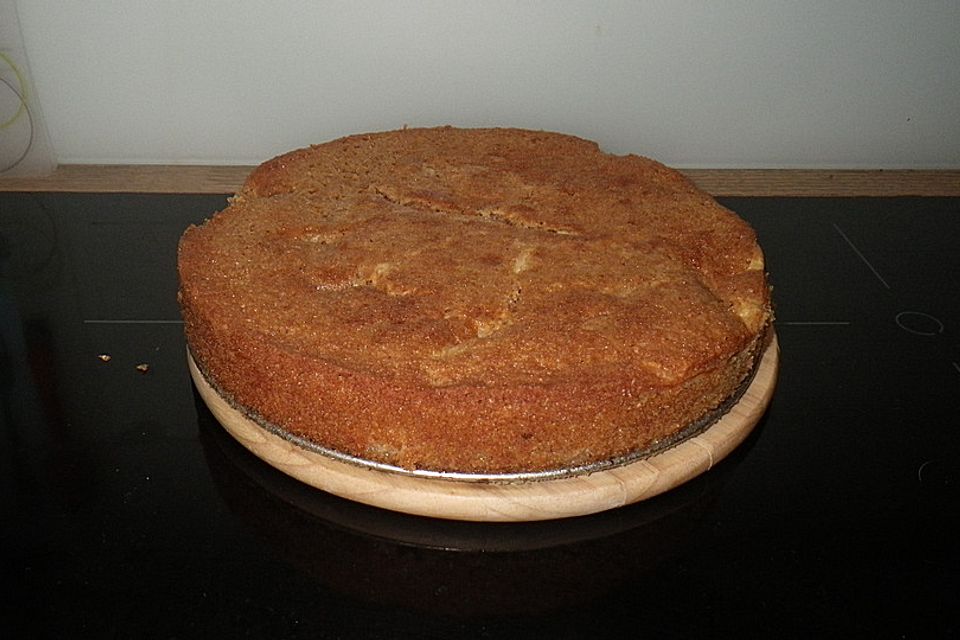 Apfelkuchen mit Vanille - Schmand