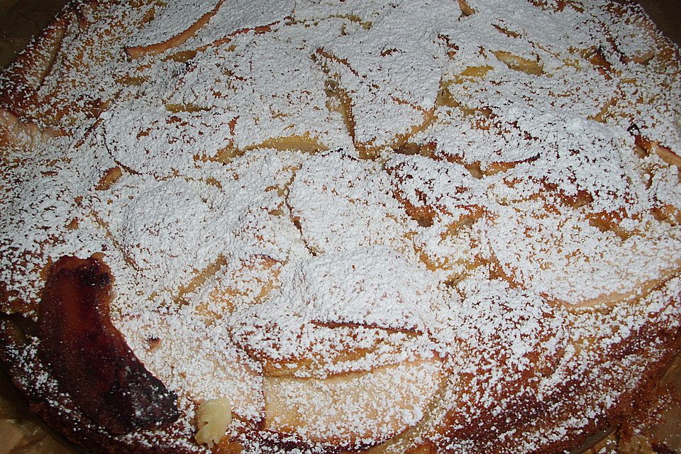 Apfelkuchen mit Vanille - Schmand