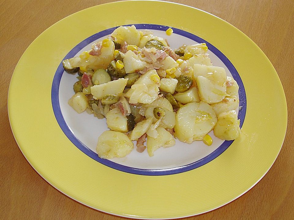 Knusprige Bratkartoffel - Pfanne von mamatuktuk | Chefkoch