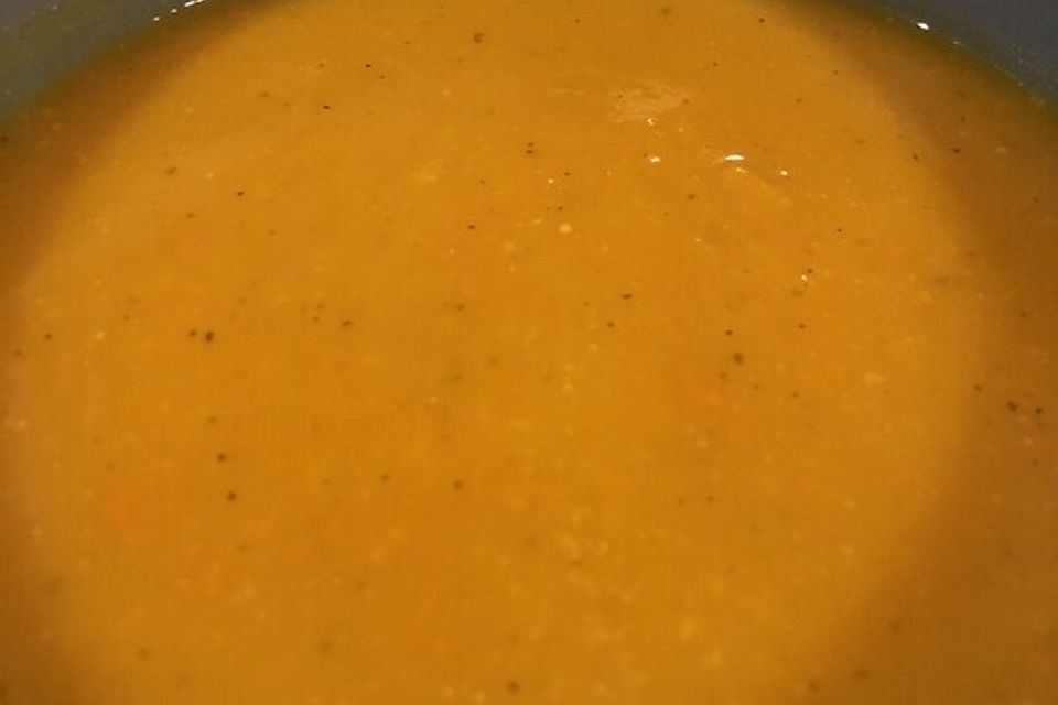 Kürbissuppe