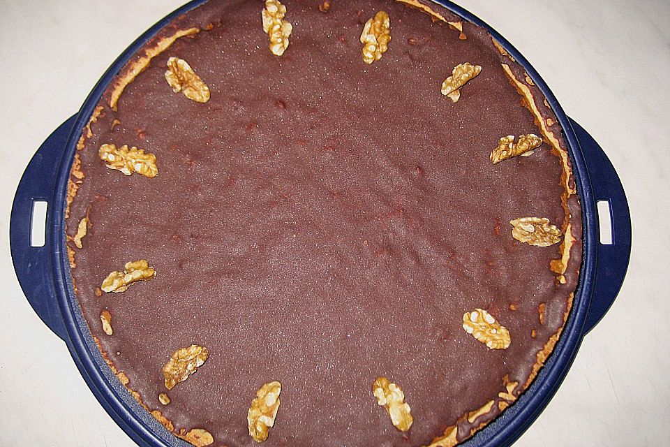 Walnuss - Schokolade - Kuchen