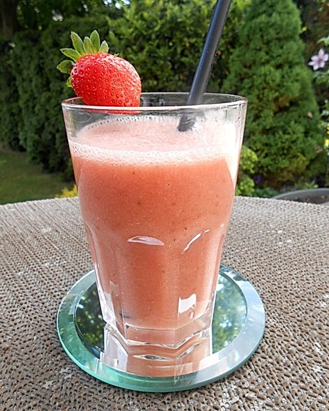 Erdbeer - Cocktail