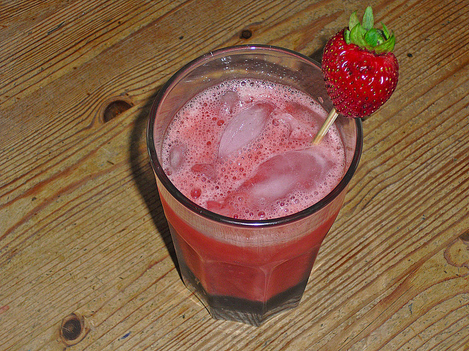 Erdbeer - Cocktail von Fanca | Chefkoch