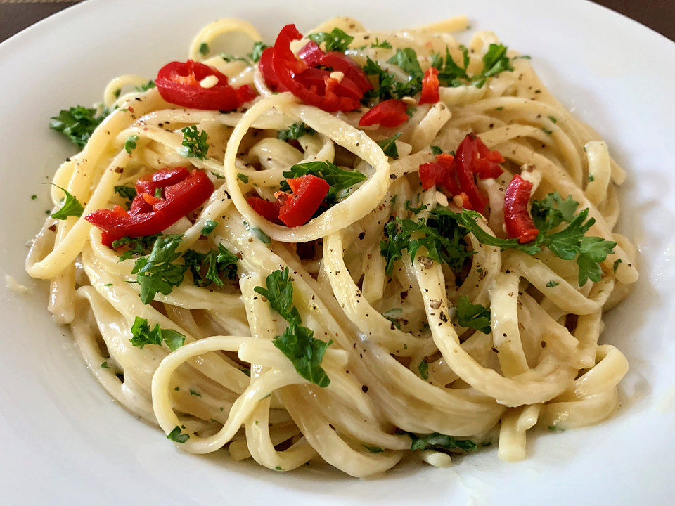 Spaghetti Gorgonzola von Mitta| Chefkoch
