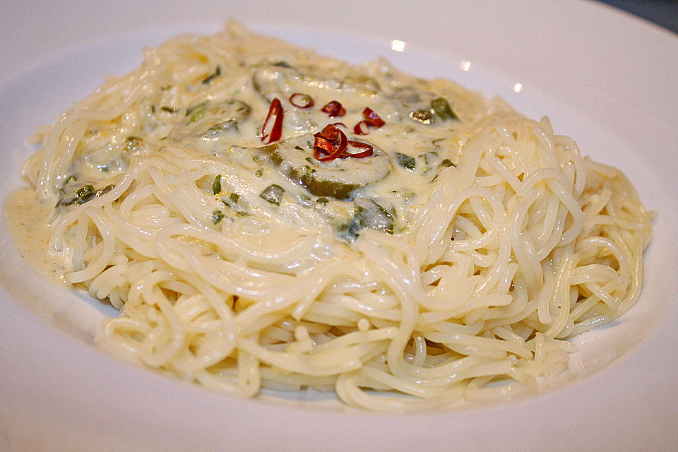 Spaghetti Gorgonzola