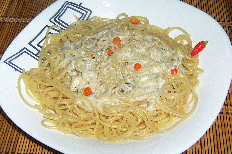 Spaghetti Gorgonzola