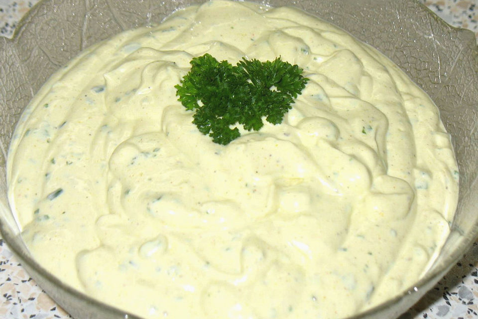 Knoblauchdip zum Reinlegen Knoblauchdip zum Reinlegen