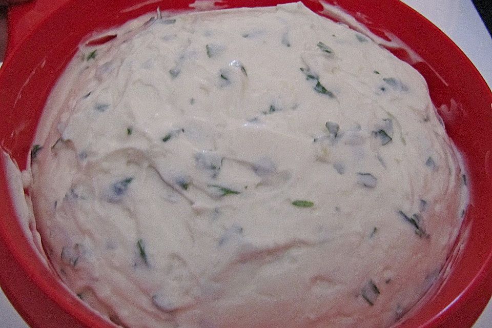 Knoblauchdip zum Reinlegen Knoblauchdip zum Reinlegen