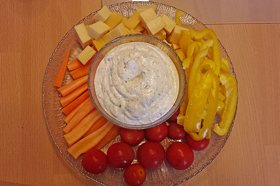 Knoblauchdip zum Reinlegen Knoblauchdip zum Reinlegen