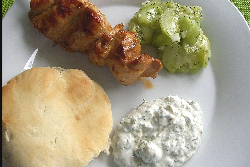 Knoblauchdip zum Reinlegen Knoblauchdip zum Reinlegen