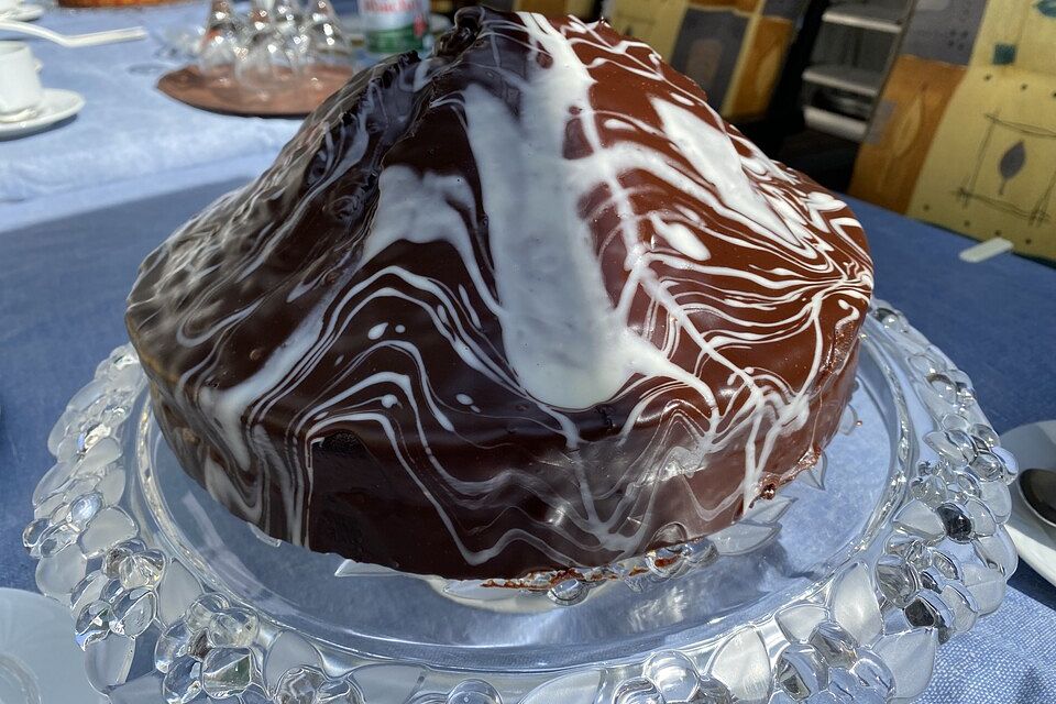 Chocolate Mudcake, neuseeländischer Schokoladenkuchen