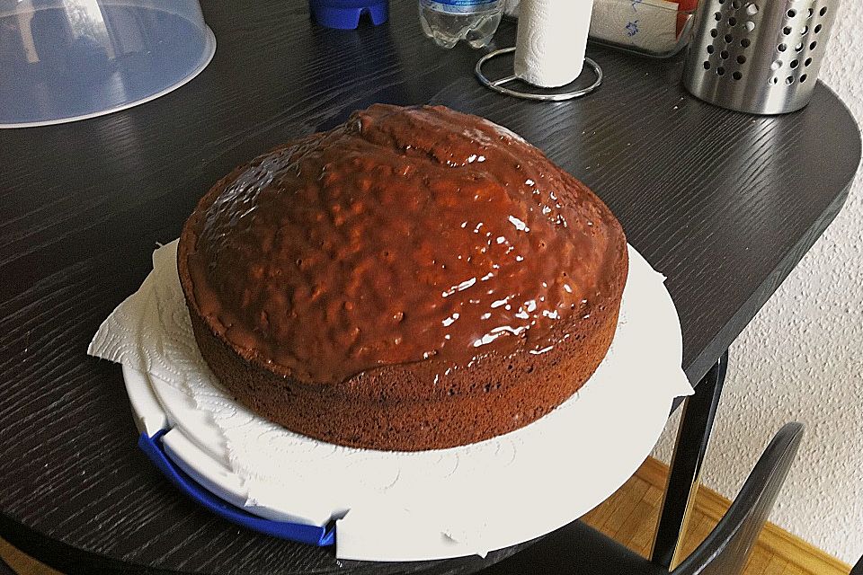 Chocolate Mudcake, neuseeländischer Schokoladenkuchen