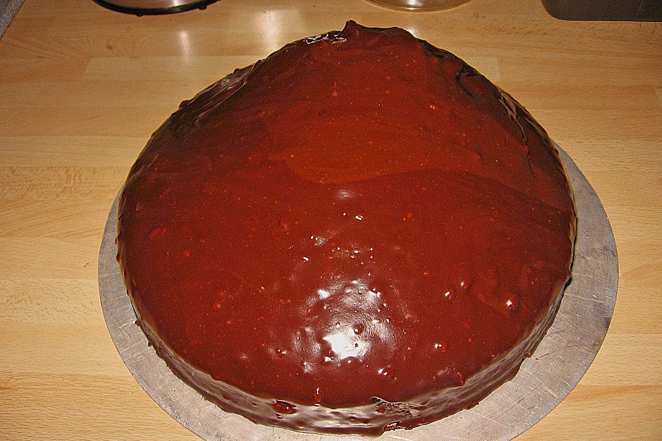 Chocolate Mudcake, neuseeländischer Schokoladenkuchen