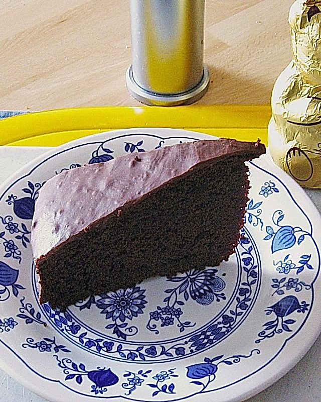 Chocolate Mudcake, neuseeländischer Schokoladenkuchen