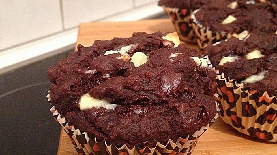 Schoko Jumbo Muffins Von Dschindschibirijon Chefkoch 