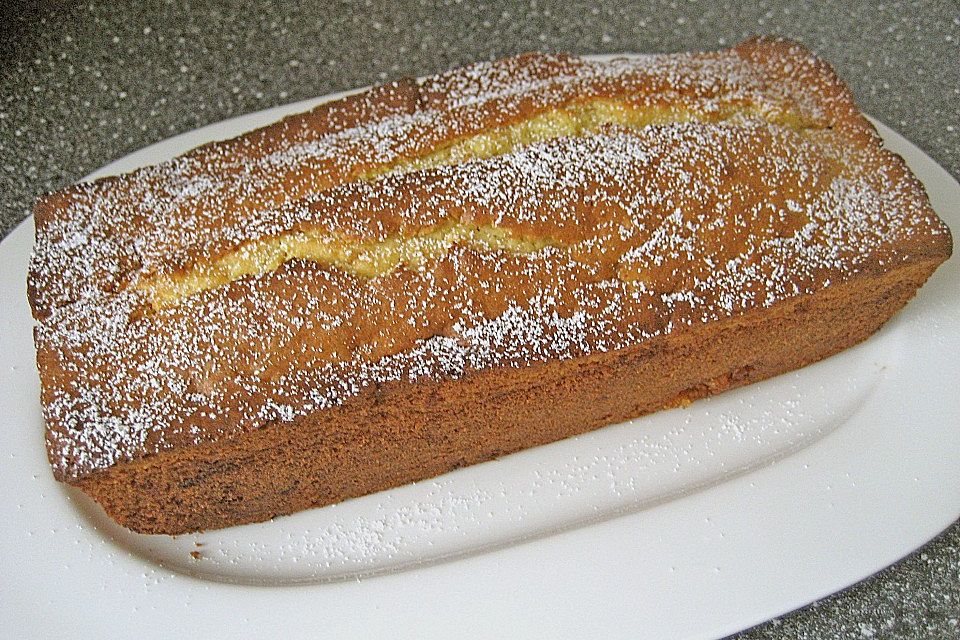 Vanille - Buttermilch Kuchen