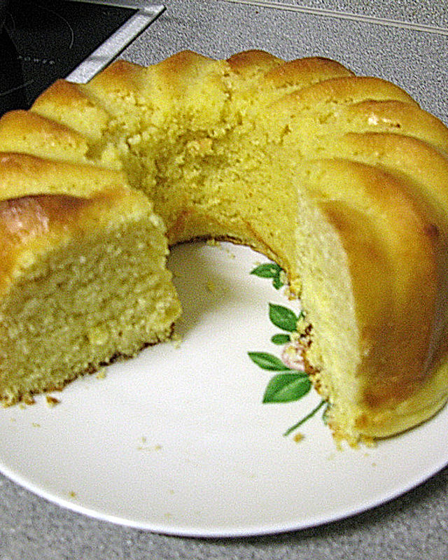 Vanille - Buttermilch Kuchen