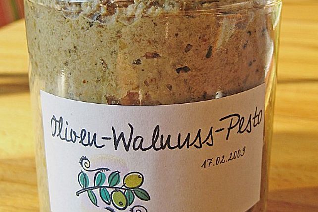 Oliven Walnuss Pesto von lissy_ok| Chefkoch