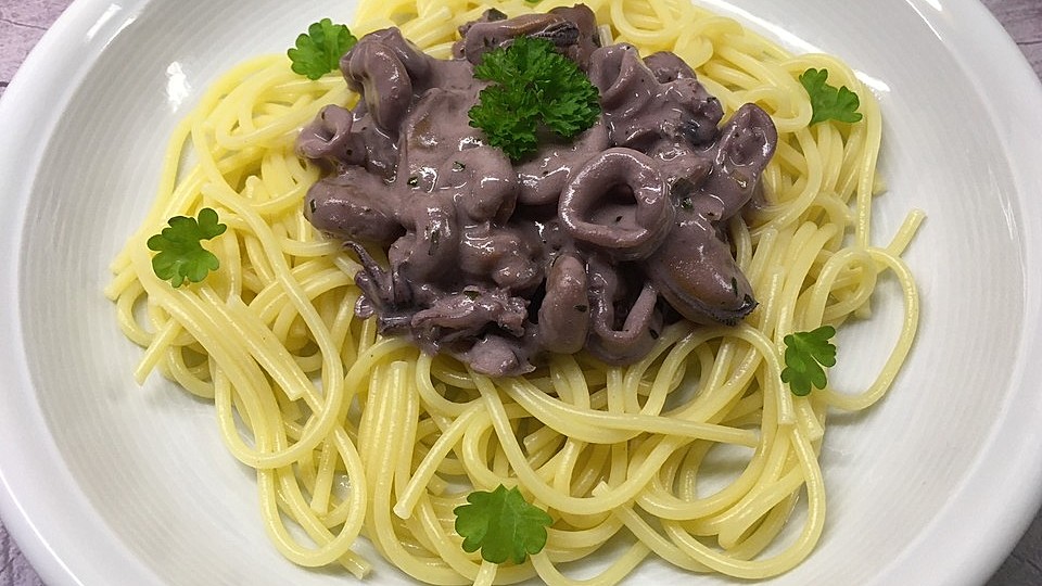 Spaghetti Mit Meeresfruchten Von Maryy21 Chefkoch 