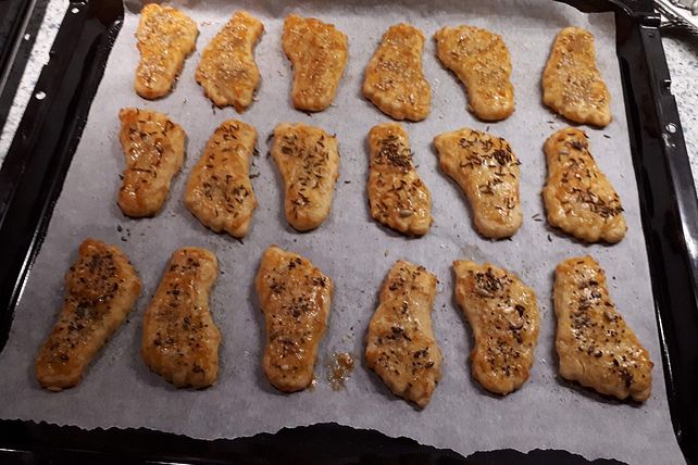 Feines Käsegebäck von susannemsb| Chefkoch