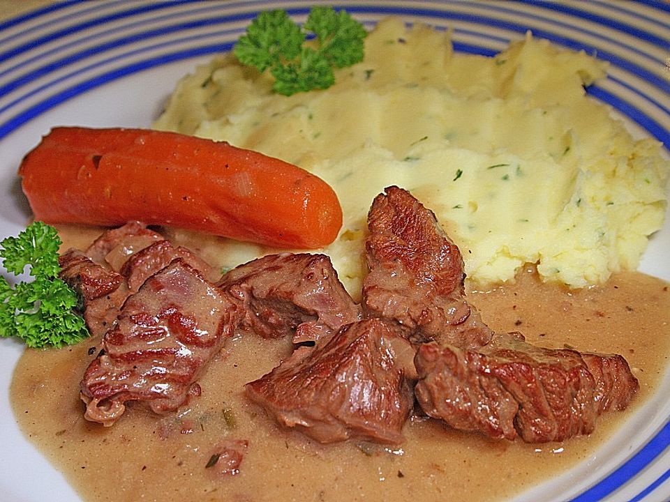 Rinderragout Das Auf Der Zunge Zergeht Rinderragout von carodelphin| Chefkoch