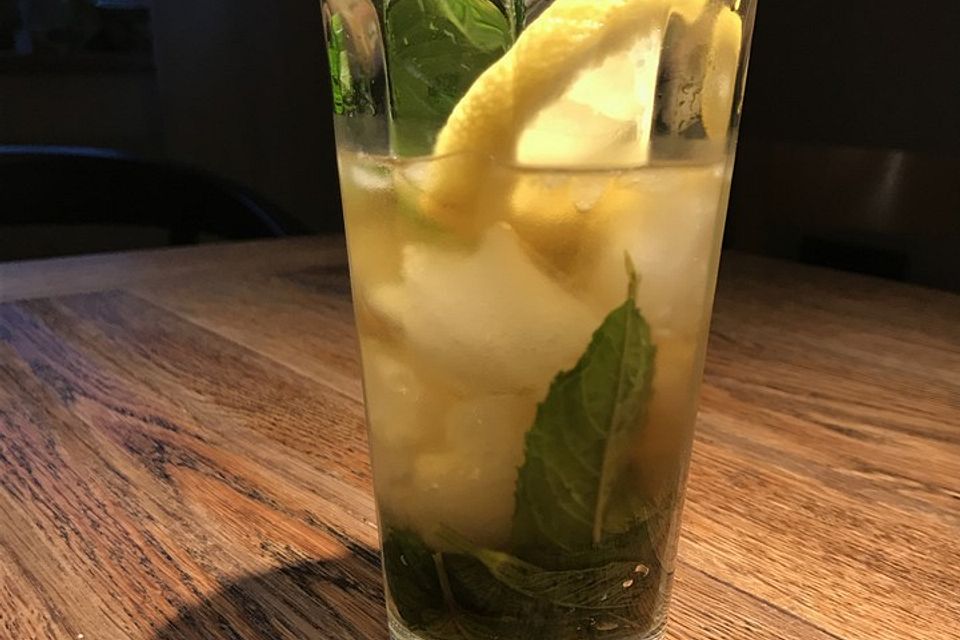 Bourbon Mint Julep