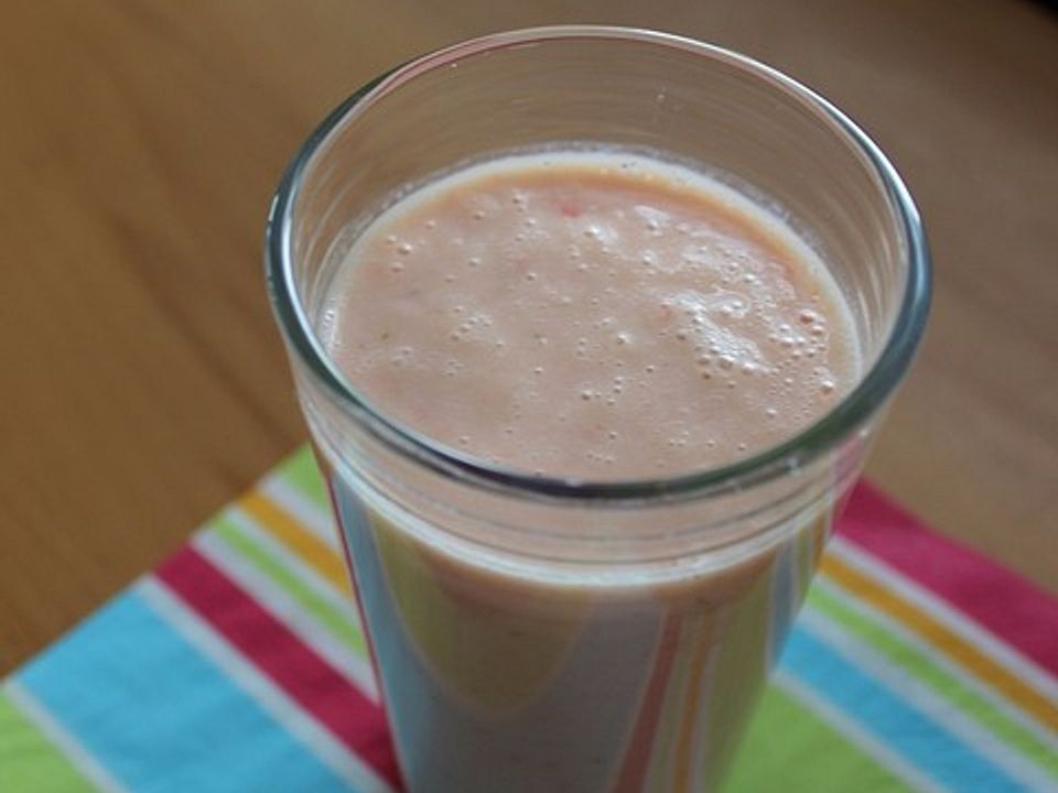 Erdbeer - Mango - Milch von mild| Chefkoch