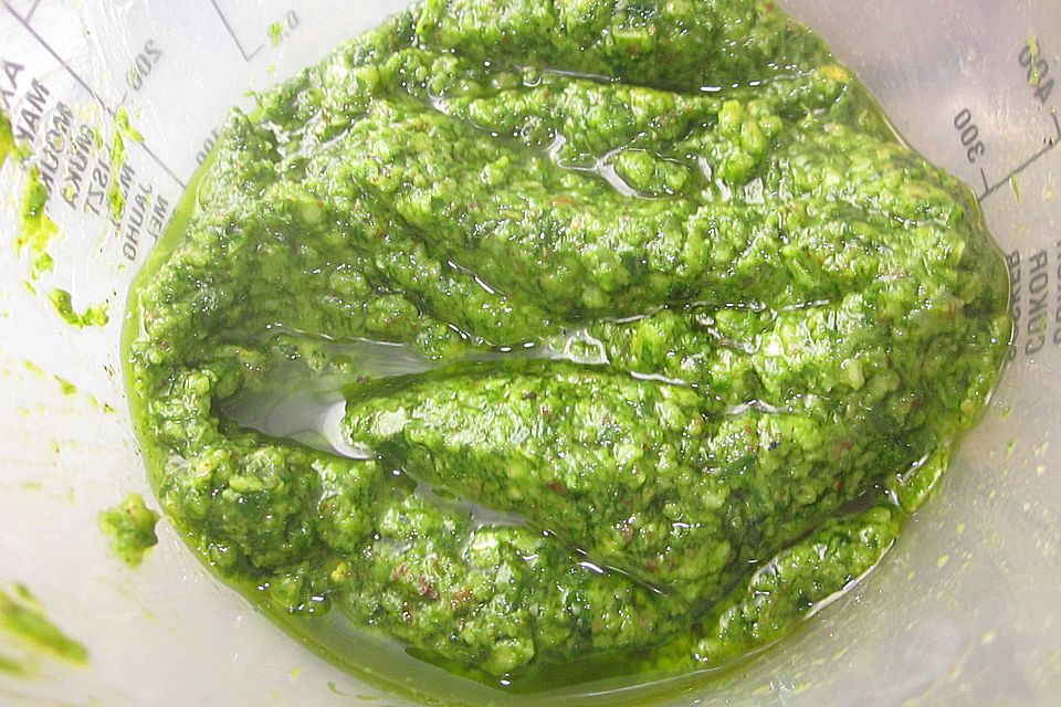 Pfiffiges Bärlauchpesto