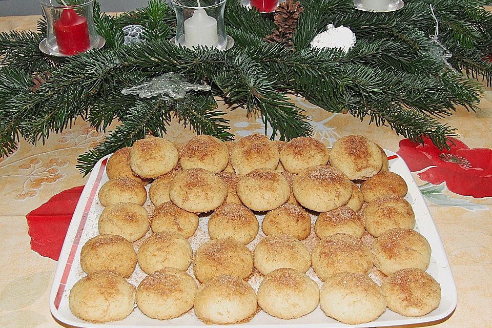 Weihnachtsbällchen