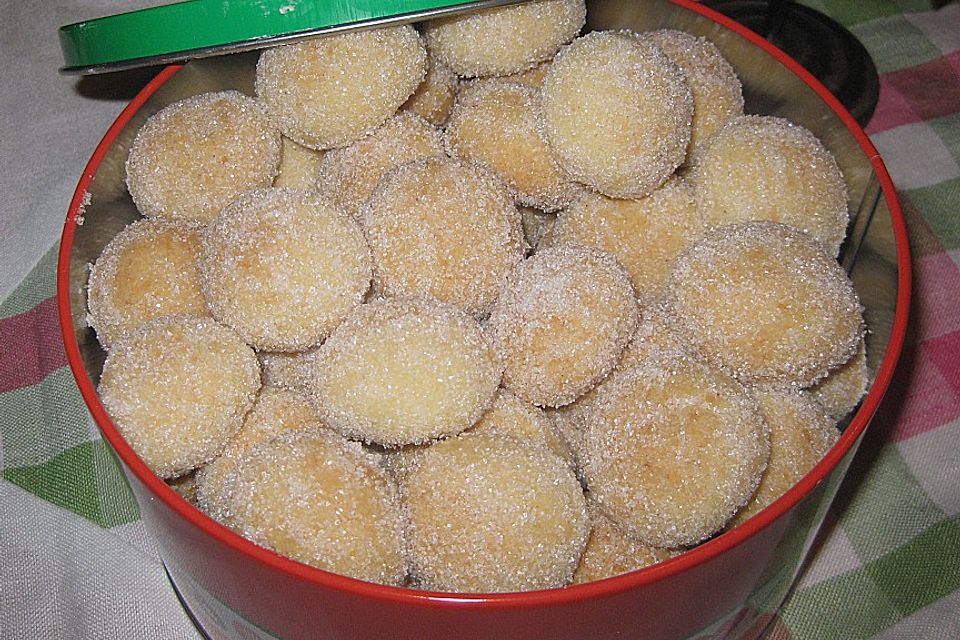 Weihnachtsbällchen