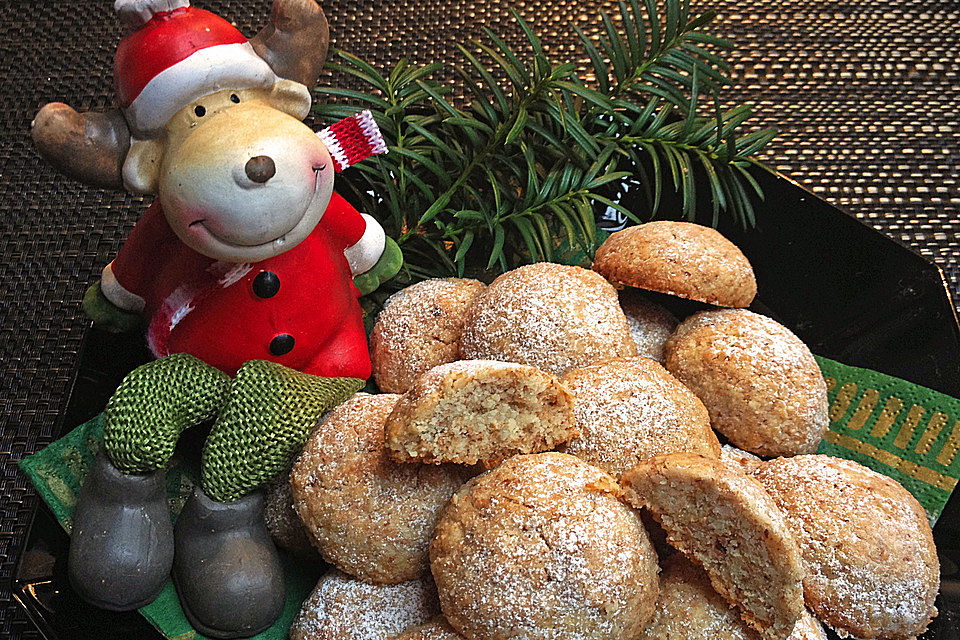 Weihnachtsbällchen