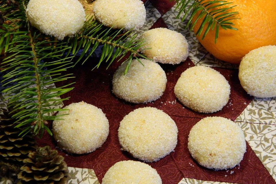 Weihnachtsbällchen