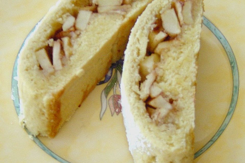 Mürber Apfelstrudel