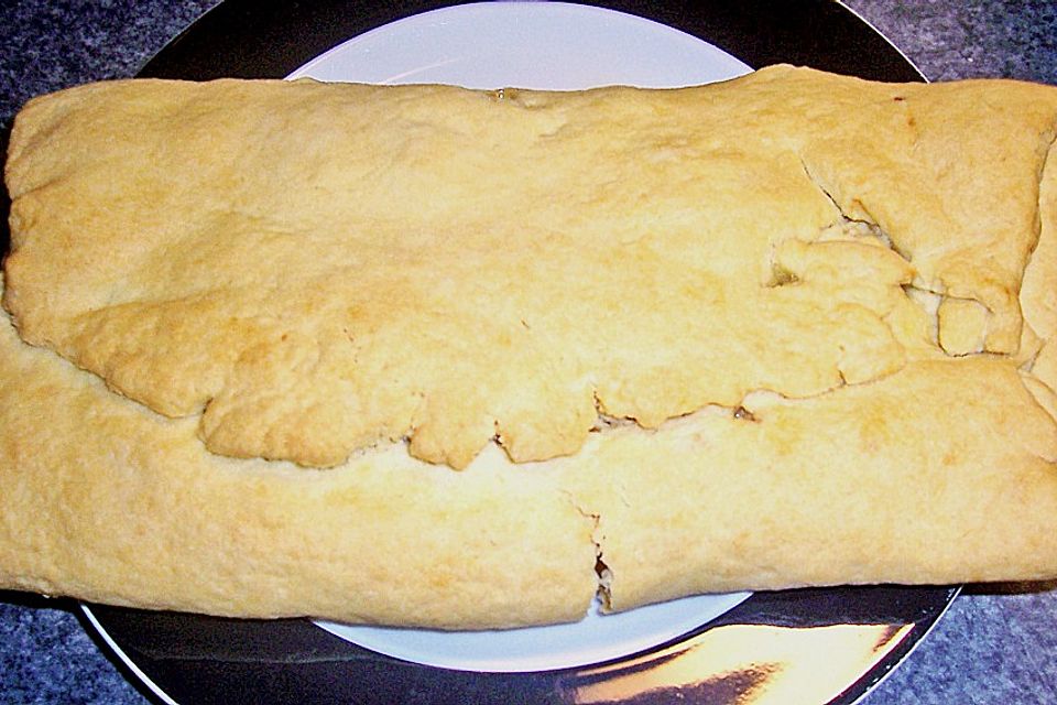 Mürber Apfelstrudel