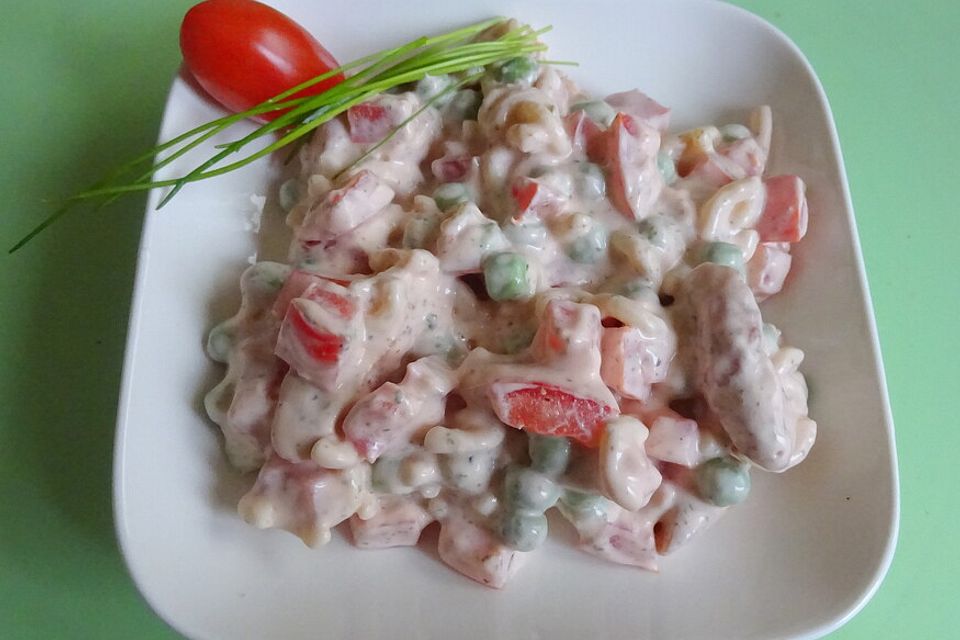 Schlemmernudelsalat